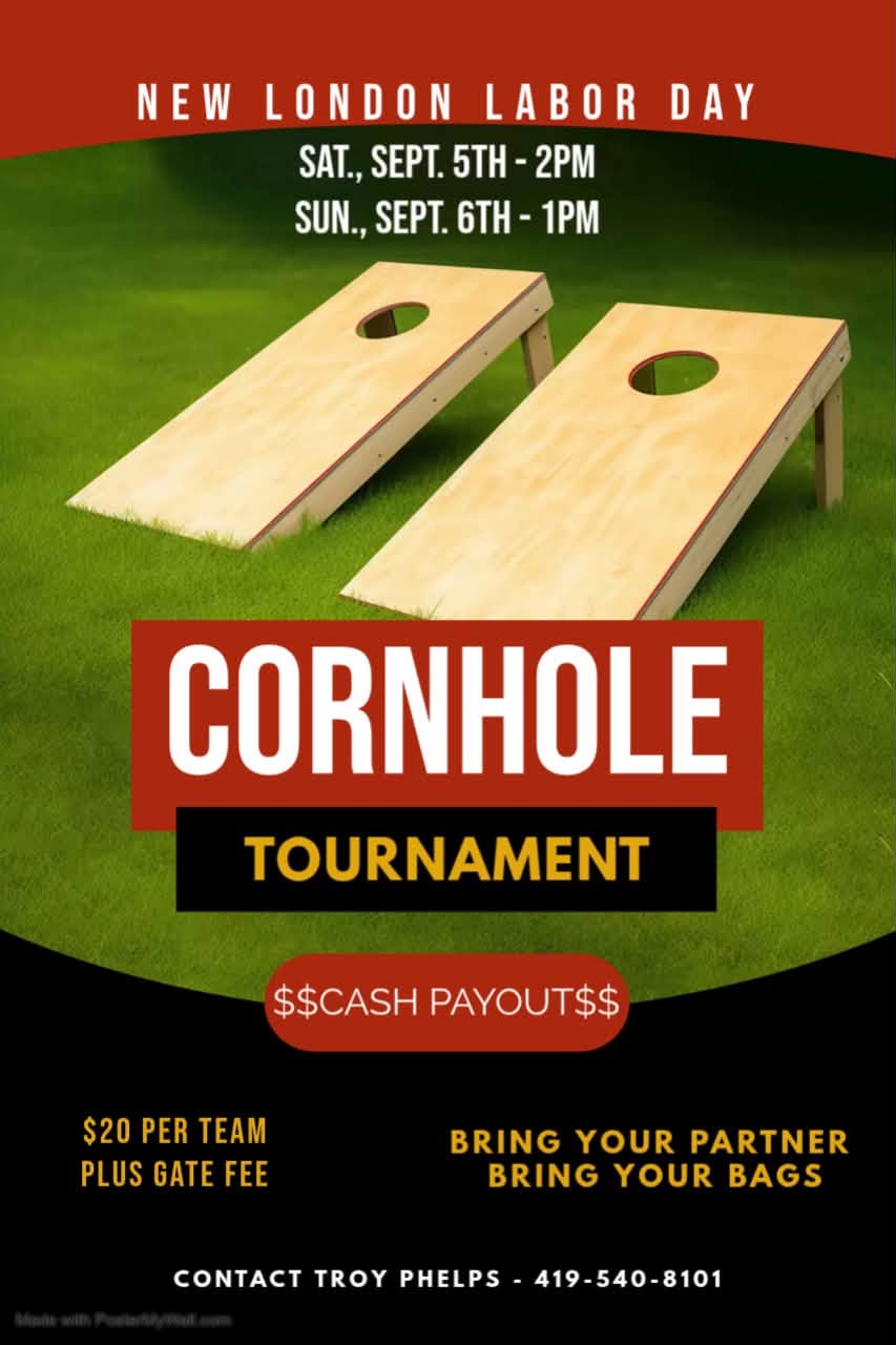 Cornhole Tournament Flyer